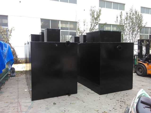 一體化污水處理設(shè)備管道泄露的解決方法